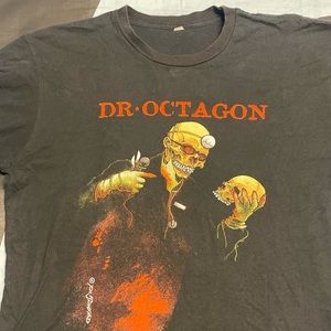 Dr octagon t-shirt